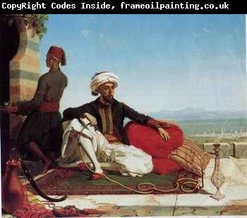 unknow artist Arab or Arabic people and life. Orientalism oil paintings 106